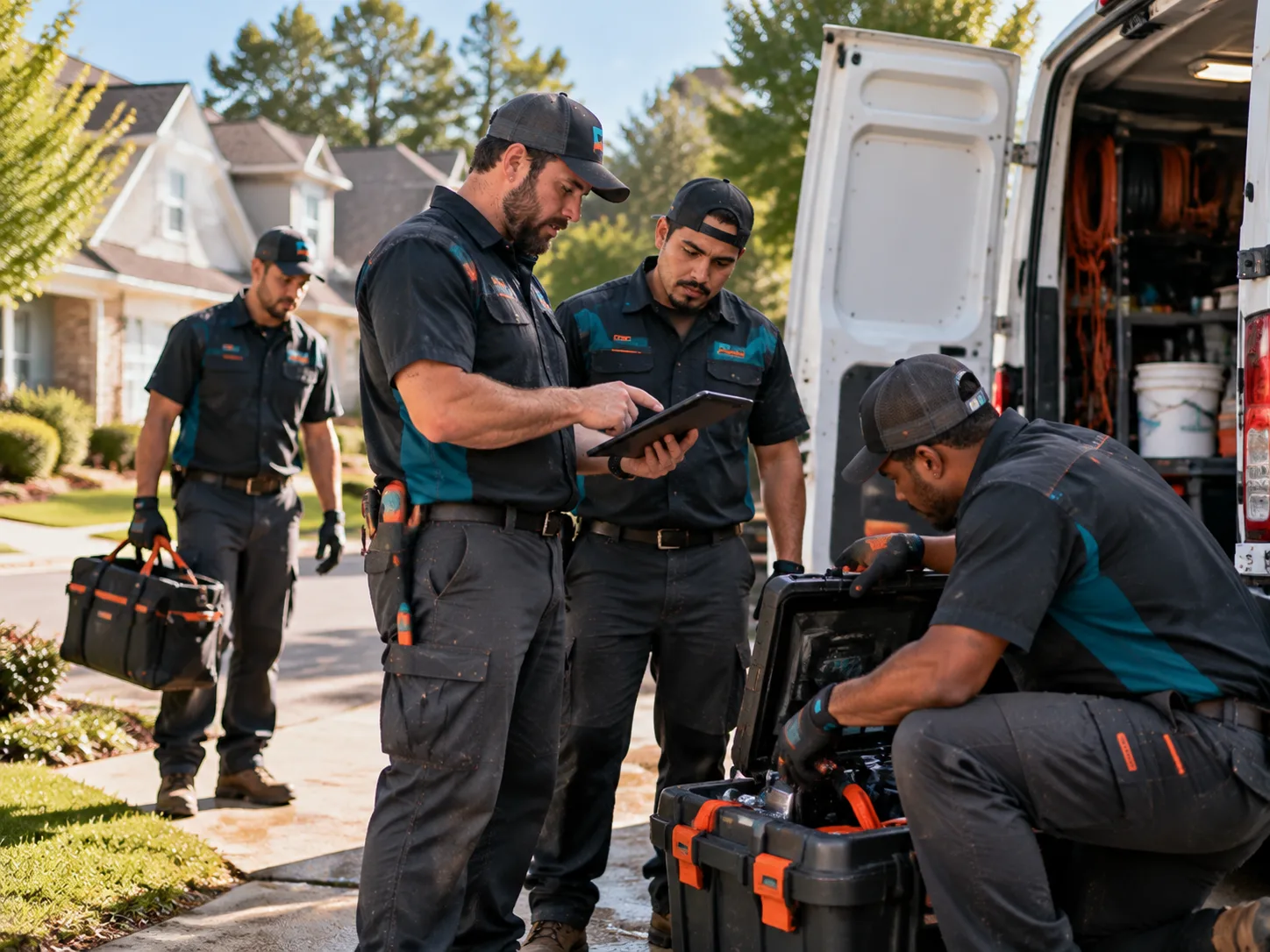 Clogged Drain Service in Madison, AR near me
